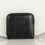 Zoozie Bags Billetera de Cuero Negro